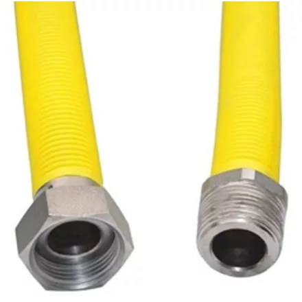 Flexi inox gáz 1/2"-3/4" 100-200cm KB