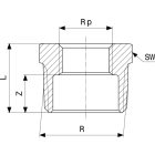 sr. Szűkítő 1/2"-1/4" KB VIEGA