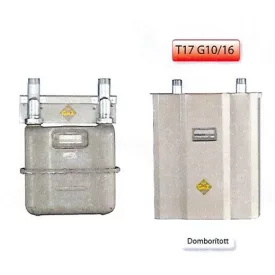 Gázóra. szekrény T17 G10/16 D6/4"
