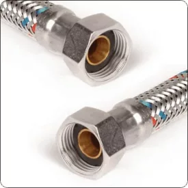 Flexicső VÍZ 1/2"- 1/2"  BB 50cm
