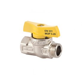 Mofém golyóscsap 3/4" KB fix gáz FLEXUM 113-0095-10