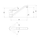 Mofém Mambo Pro mosogató csaptelep 549132800