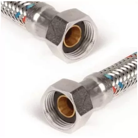 Flexicső VÍZ 1/2"- 3/8" BB 50cm