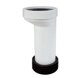 STY-530-20-H WC bekötő 20mm eltolással hosszú