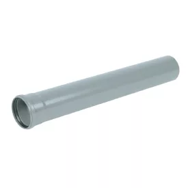 PVC cső 110-0,25fm tokos
