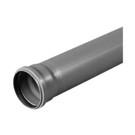 PVC cső 50-0,25fm tokos