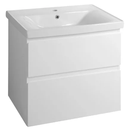 SAPHO AQUALINE ALTAIR mosdótartó szekrény 67x60x45cm, fehér AI270