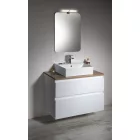 SAPHO AQUALINE ALTAIR mosdótartó szekrény 67x60x45cm, fehér AI270