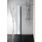 Sapho Zuhanyfal WALK IN fix 120x190 WI120 Brick üveg