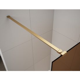   SAPHO POLYSAN ESCA merőleges merevítő 1200mm matt arany ES7046