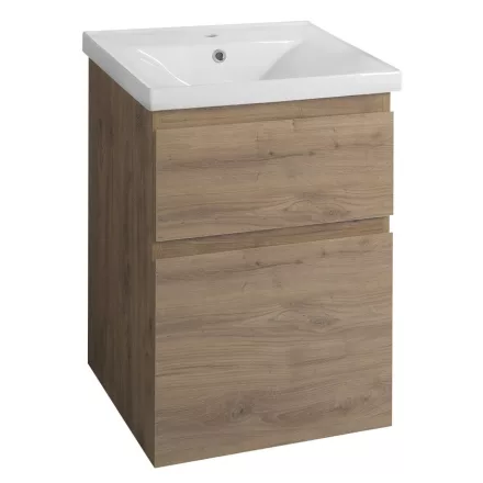 SAPHO AQUALINE ALTAIR mosdótartó szekrény 52x72, 5x45 emporio tölgy AI355