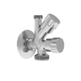   Sarokszelep kombi. Mofém 1/2"-3/4"-3/8" 163-0015-01 150-2528-00