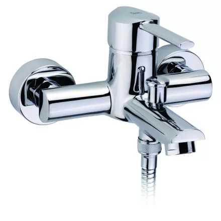 HansGrohe Pulsify Zuhanytartó szett 105, 1 JET, 125 cm - 24301670