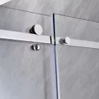 Leziter Bold 120x195 görgős zuhanyajtó LB120