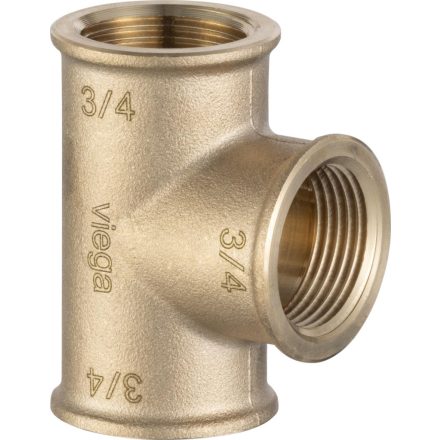 sr. T-idom 1/2" VIEGA