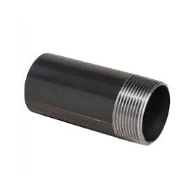 Menetvég 6/4" fekete