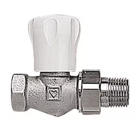 Herz 3/4" Vas Egyenes radiátor szelep 5523.22