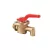 Mofém golyóscsap 1/4" ürítőcsap 113-0045-00
