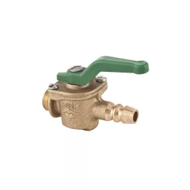 Mofém golyóscsap 1/4" TV egyenes, labor 113-0048-20