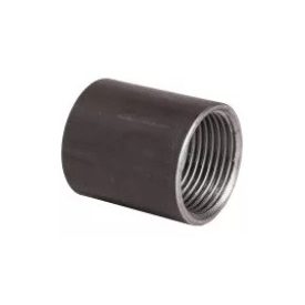 Fekete karmantyú 1/2"