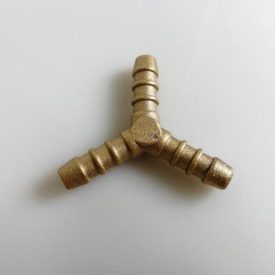 PB Y tömlővég  hármas osztó