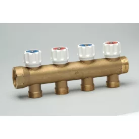 Osztó 1"-3/4"4kör szabályzott szelep NA
