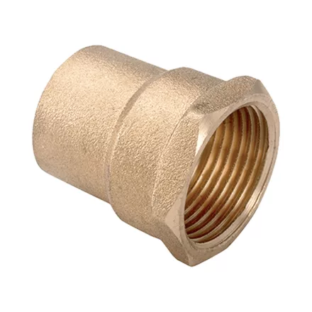 Réz 15-1/2" BM csatl.