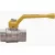 Golyóscsap 5/4" BB gáz eng.