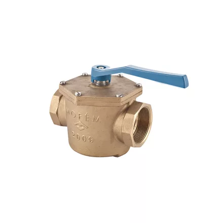 Mofém golyóscsap 2" BB AHA 113-0053-00