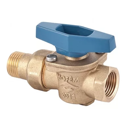 Mofém golyóscsap 1/2" KB+toldat  AHA 113-0009-00