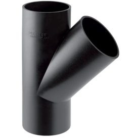 GEBERIT PE-HD 125/110/45° ÁG 368.135.16.1