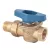 Mofém golyóscsap 3/4" KB AHA 113-0026-00