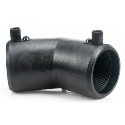 KPE elektrofitting 110/45° könyök