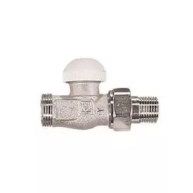 Herz 1/2" KM Egyenes Thermo radiátor szelep 7733.81