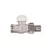Herz 1/2" KM Egyenes Thermo radiátor szelep 7733.81