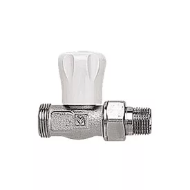 Herz 1/2" KM Egyenes radiátor szelep 5537.11