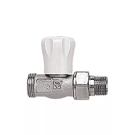 Herz 1/2" KM Egyenes radiátor szelep 5537.11