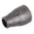 Fekete szűkítő 5/4"-3/4" (42,4 / 26,9)