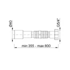 STY-616-2 Jollyflex 5/4-32- 40 mm