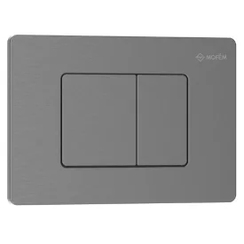   Mofém Evo 30 nyomólap grafit szürke, szögletes 73500280N2