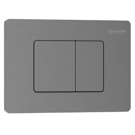 Mofém Evo 30 nyomólap grafit szürke, szögletes 73500280N2
