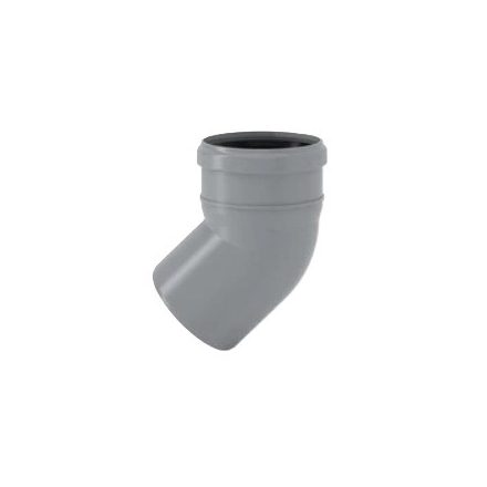 HTB ( PP, Wavin ) Hőálló 90/45° ívidom