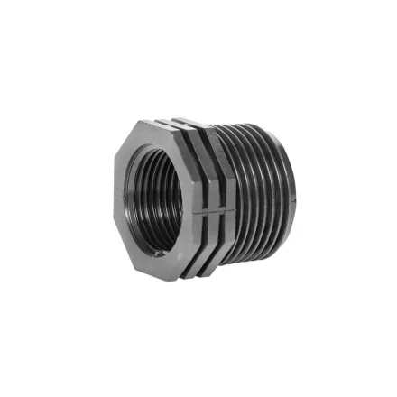 Műanyag szűkítő 6/4"-1" KB