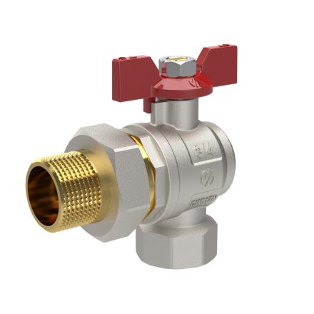 Golyóscsap 1/2" KB sarok cafnis