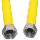 Flexi inox FIX gáz 1/2"-1/2" BB-KB 60cm