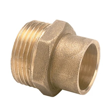 Réz 54-6/4" KM csatl.