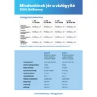 Brilliancy Basic Water System 30-3/4" vízlágyító