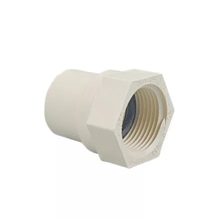 CPVC csatlakozó 3/4" BM műanyag