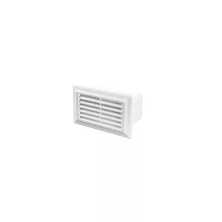 Szellőző lapos végelzáró rács 60x120