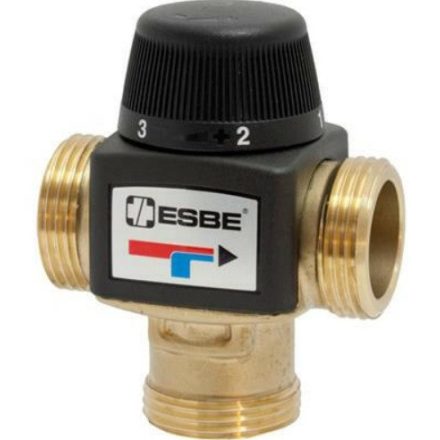 Keverőszelep 3 járatú ESBE VTA372 1" 30-70C